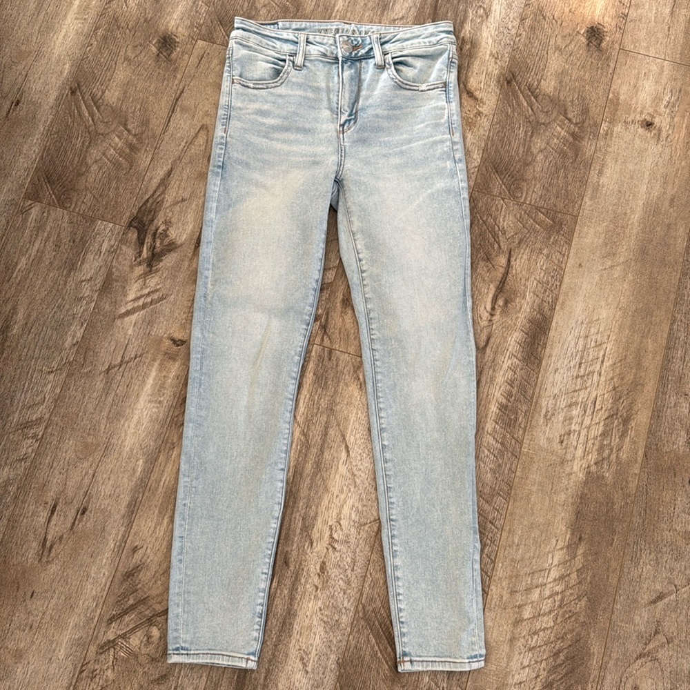 American Eagle hi rise jegging NWT